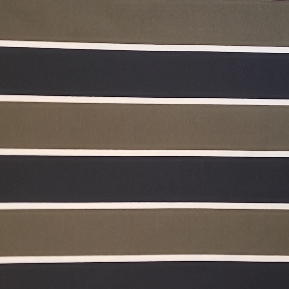 H&M STRIPED PENCIL SKIRT - Picture 3 of 5